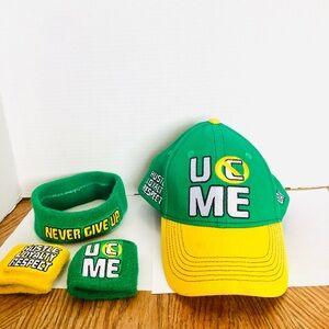 WWE John Cena U Can’t See Me Men’s Hat Lot Minor Marks Read Adjustable